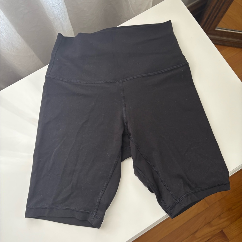 Lululemon Athletica Black Align Shorts - 8inch